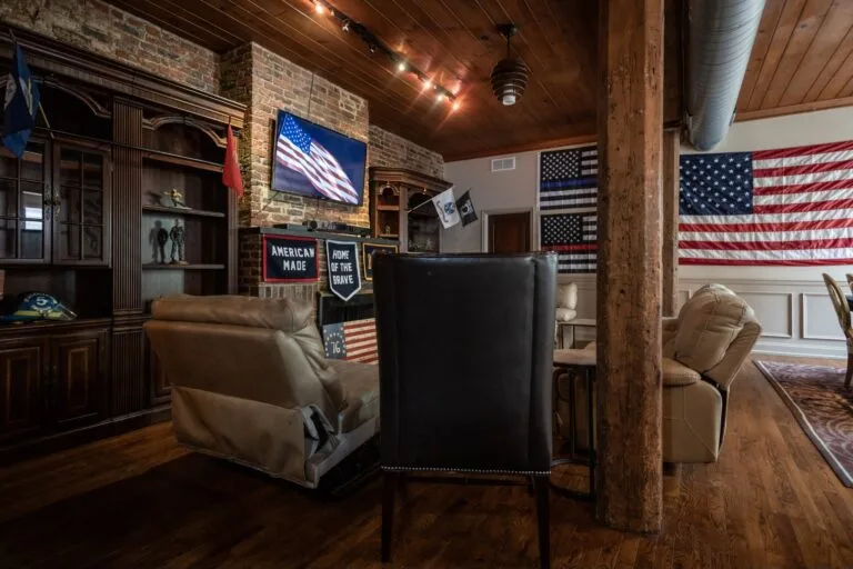 Brian K. — Breaking the Stigma. How an Army Veteran Found Sobriety at Heroes House in Philadelphia.